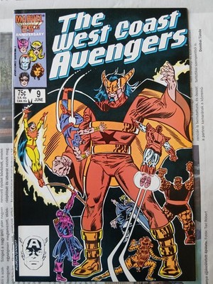 The West Coast Avengers (1985 Marvel series) #9 comic issue for sale!