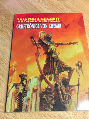 Games Workshop Warhammer Fantasy Battles Khemri Gruftkönige Armeebuch Deutsch