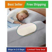 1-Pack Toddler Bed Rail Bumper, Bed Bumper for Toddlers, Kids Foam Safety Be...