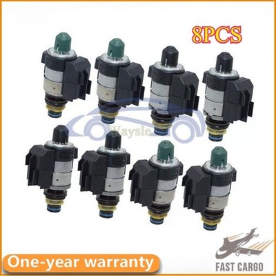 8pcs Fits For Mercedes-Benz 722.9 7 Speed Automatic Transmission Solenoid Kit #z