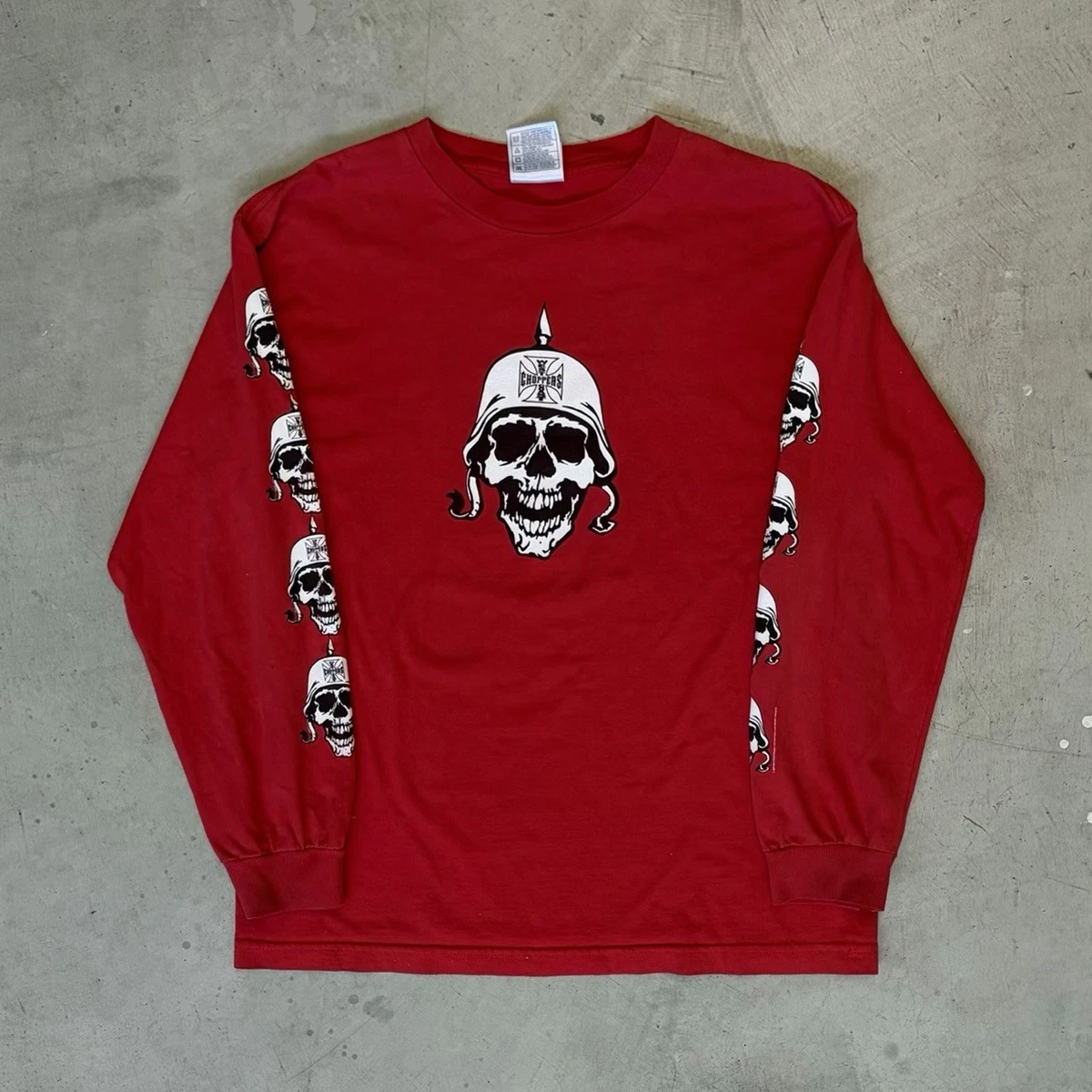 West Coast Choppers Long Sleeve T-Shirts for Men for sale - eBay