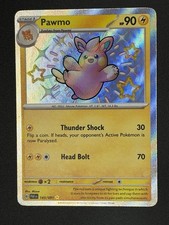 Pawmo 143/091 SV: Paldean Fates Holo