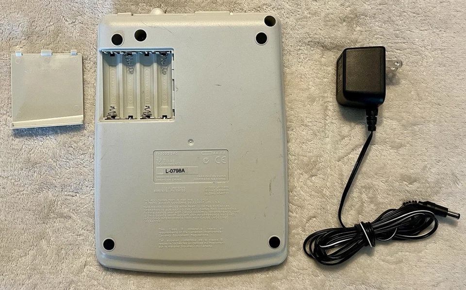 Texas Instruments TI-5032 SVC 2 Color Printing Calculator XL 10 Digit SuperView - Image 3 of 3