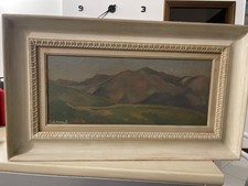 quadro dipinto antico March autentico 