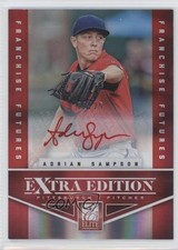 2012 Elite Extra Edition 22/25 Adrian Sampson #56 Auto 0a9