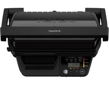 Tefal OptiGrill Kontaktgrill GC7P08 2000 Watt LCD Display 5 Programme *B-Ware