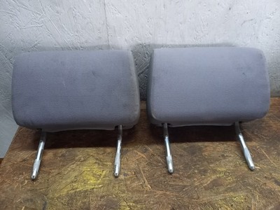 VW Polo 86c 2F FOX Sitze Sitz Kopfstützen vorne Grau Coupe Steilheck 1,0l 1,3l