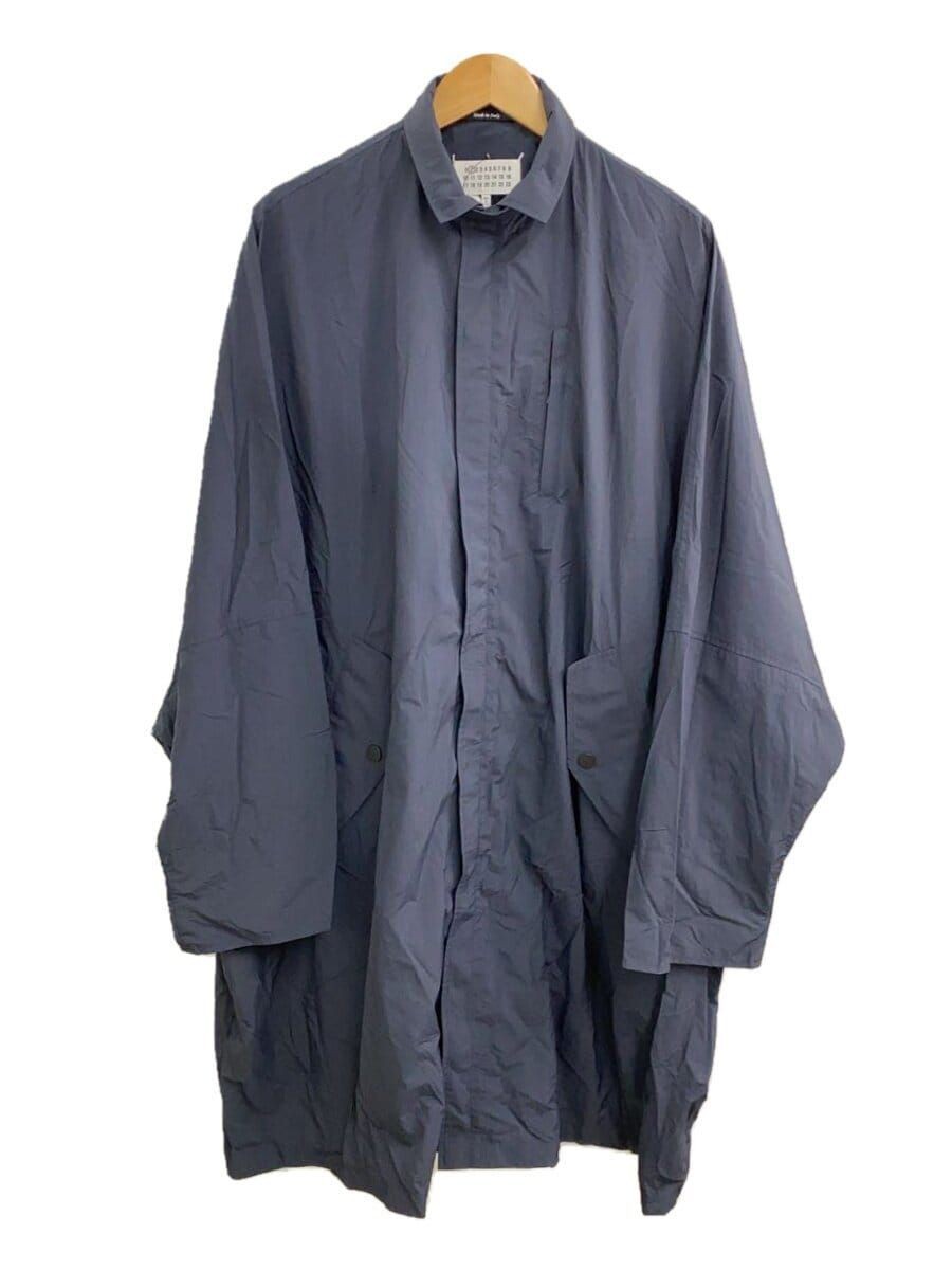 ALTRA Cappotto Maison Margiela Altro 24ss S Nylon GRIGIO Tinta Unita S51ah0139 OVERSIE TRENCH
