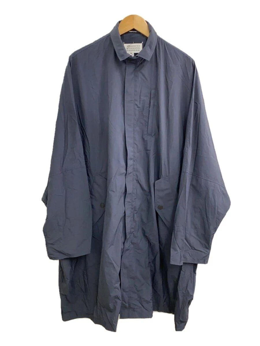 Cappotto Maison Margiela Altro 24ss S Nylon GRIGIO Tinta Unita S51ah0139 OVERSIE TRENCH