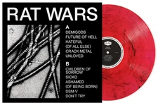 HEALTH - Rat Wars [Red Smoke Vinyl]