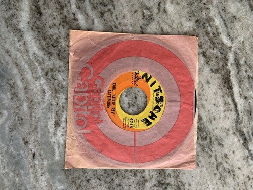 1962 CARL "LITTLE REV" LATTIMORE - Carl's Dance Party - 45 RPM North Soul VG++