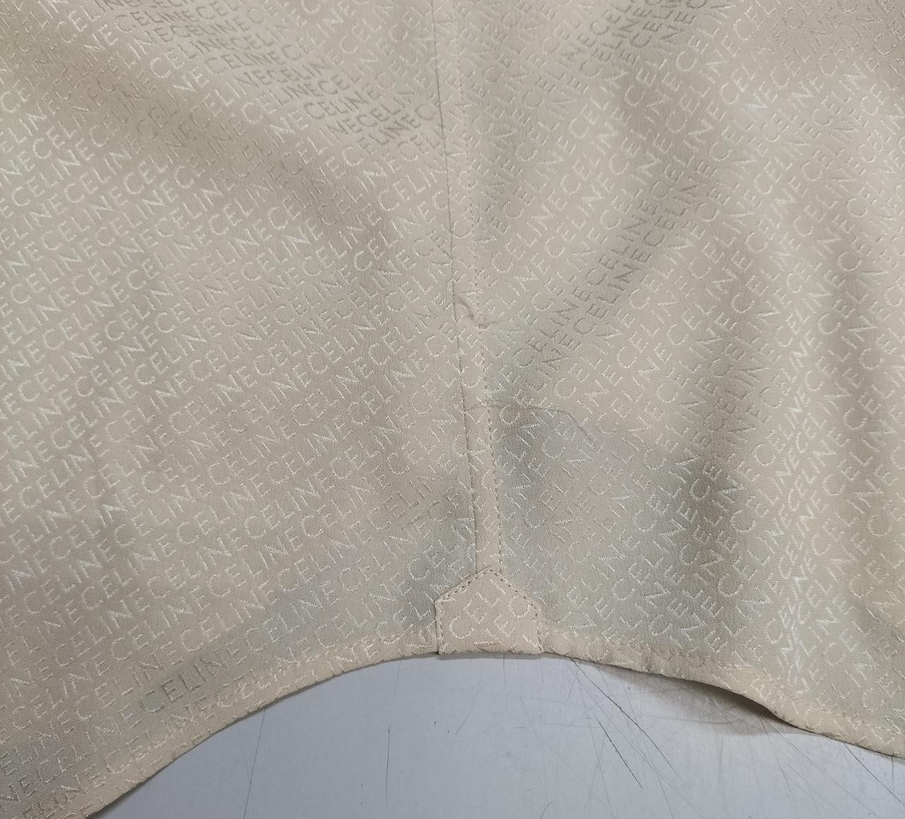 CELINE Triomphe Button Blouse C2774009R - image 9