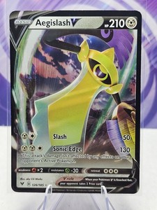 Pokemon Card Aegislash
