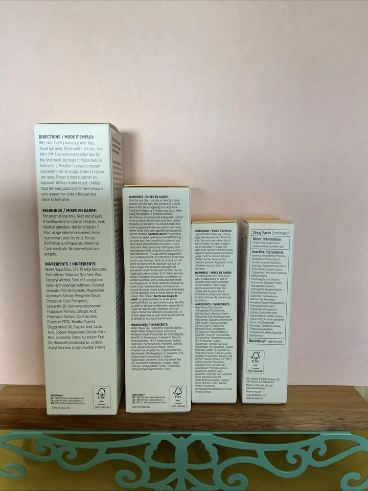 Rodan + Fields REVERSE REGIMEN New Formula NIP- FACTORY SEALED! Exp:5/27 - Image 3 of 4