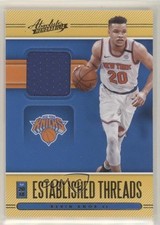 2020 Panini Absolute Memorabilia Established Threads Level 1 Kevin Knox II 07mp