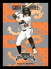 2025 Panini Crusade #3 Griff O'Ferrall Silver Baltimore Orioles
