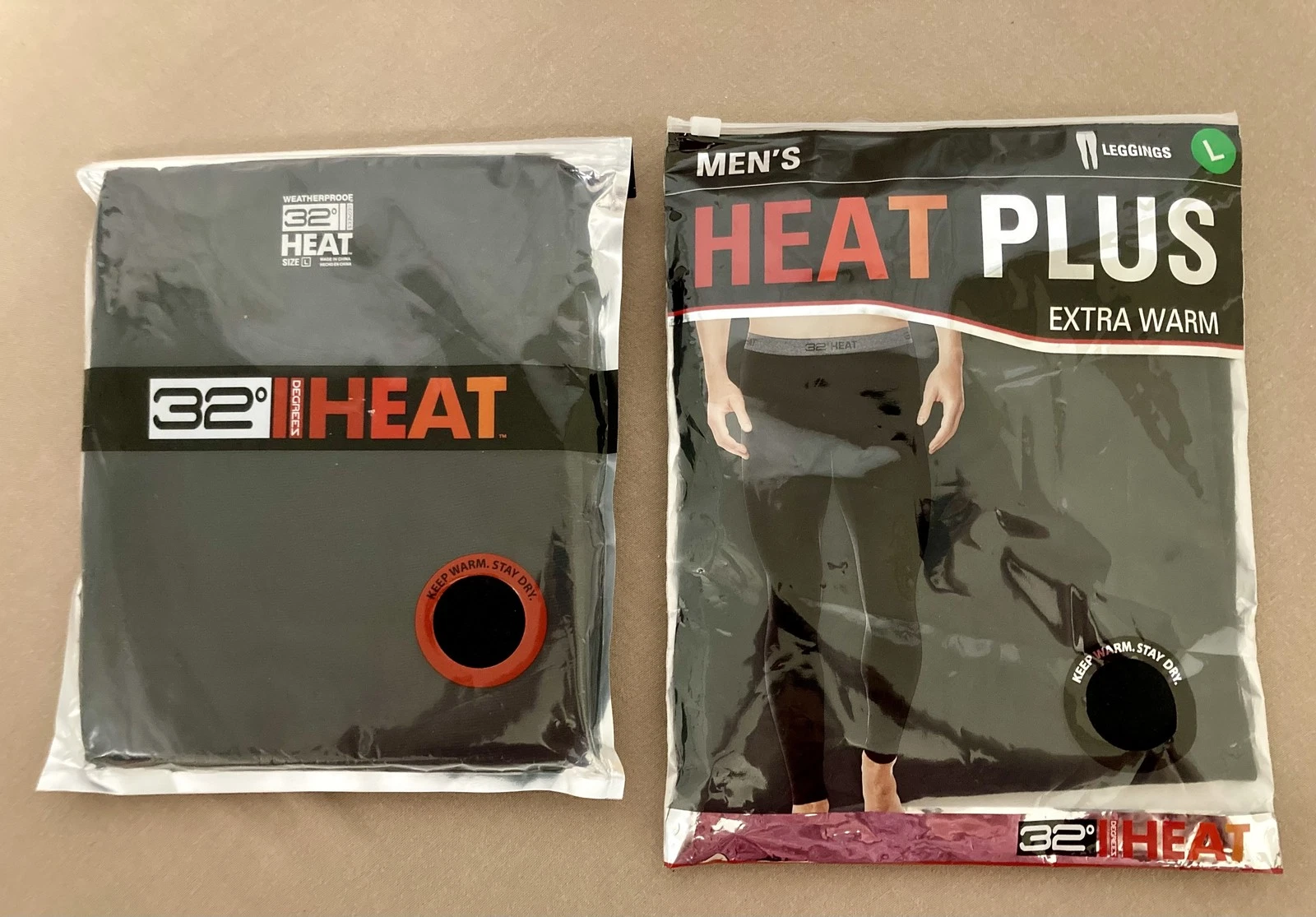 32 Degrees Heat Plus Leggings + Shirt Crew Neck Large Black Thermal Base Layer
Opens in a new window