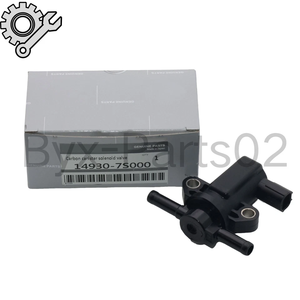 OEM 14930-7S000 Vapor Canister Purge Solenoid Valve For Nissan Armada Frontier Foto 4 de 4