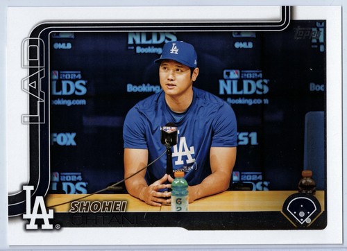 SHOHEI OHTANI 2025 Topps Series 1 Flagship Oversized Card #OSP-2, LA DODGERS