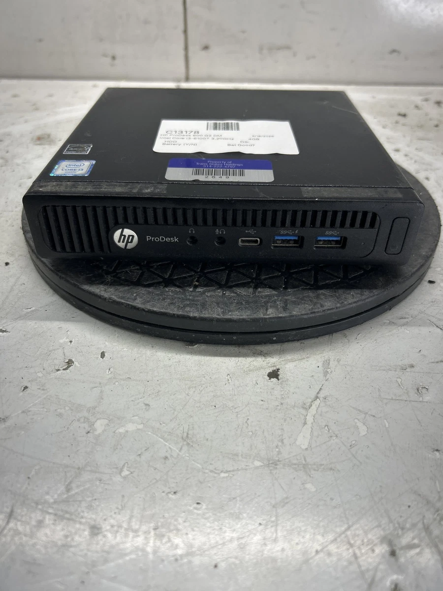 HP Intel Core i3 6th Gen. PC Desktops & All-In-One Computers for