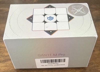 GAN 11 M Pro 3X3 Rubik's Cube/Twist Puzzle Complete With Case