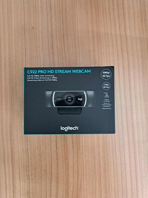 Webcam Logitech C922 Pro HD Stream