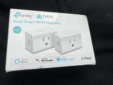 TP-Link: Kasa Smart Wi-Fi Plug Mini: 2-Pack: New Open Pack: Model EP10P2