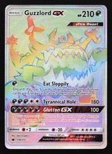 Guzzlord GX 116/111 SM - Crimson Invasion Secret Rare Pokemon Card