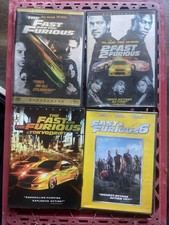 Fast And The Furious Movie Collection, Dvd