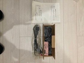 NEC PC Engine Duo console adapter and controller with box Used Working