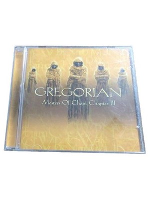 Gregorian - Masters Of Chant Chapter III CD Gregorianischer Gesang