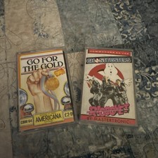 Ghostbusters & Go for Gold Commodore 64 (C64) giochi