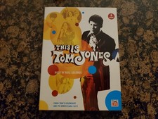 This is Tom Jones DVD, 3-Disc Set, Free Shipping in the US, ships in a box