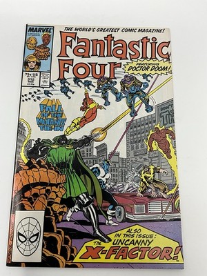 Fantastic Four #312 (Marvel Comics March 1988) NM HIGH GRADE UNREAD!
