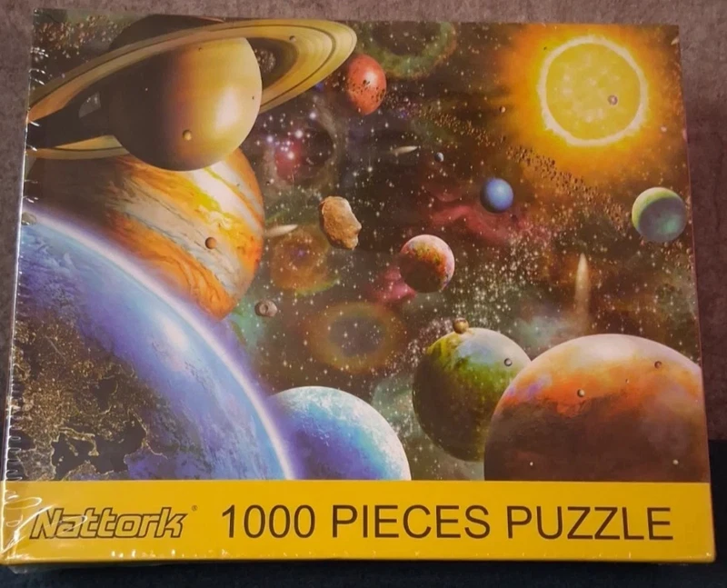 solar system space jigsaw puzzle