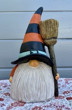 Pre Owned Halloween Decoration Witch
