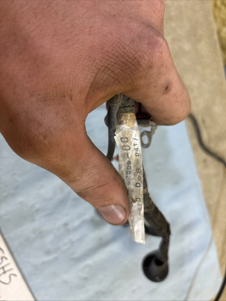 Yamaha Yz 426 F 2002 arnés de cableado del motor principal telar de cable 315 Foto 4 de 4