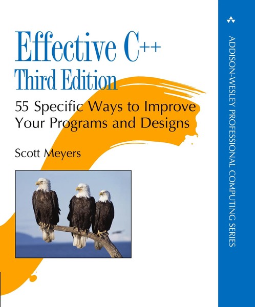 Effective C++: 55 Specific Ways To Improve Your Programs And Designs Meyers Buch-image