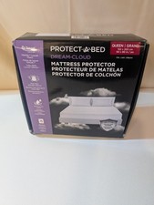 PROTECT-A-BED DreamCloud Queen Mattress Prote...