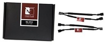 NA-SYC2, 3 Pin Y-Cables for PC Fans Black
