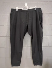 Peter Millar Crown Sport Active Joggers Pants Men’s SZ XXL Black Performance