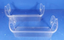 OEM SCRATCH & DENT ELECTROLUX Refrigerator Door Bin (SET OF 2) 242126602