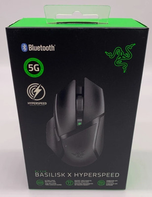 Razer Basilisk X Hyperspeed Bluetooth - New Sealed