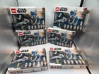LEGO Star Wars: 501st Legion Clone Troopers (75280) x6 Lot Clone Army