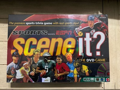 Scene It Sports Powered by ESPN The DVD Game Sports Trivia