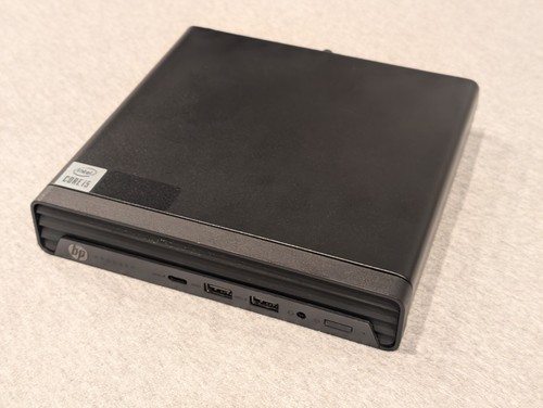 HP Prodesk 600 G6 Intel i5-10500T 16GB DDR4 500GB NVME SSD Windows 11 Pro - Bild 2 von 14