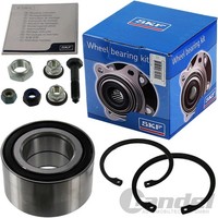 SKF RADLAGER-SATZ Vorne FüR VW Corrado Caddy Golf 2 3 4 Jetta Passat 35I Polo