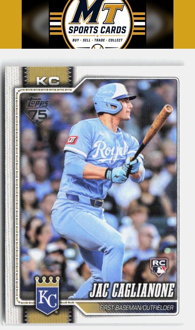 2026 Topps Chrome #131 Jac Caglianone Refractor