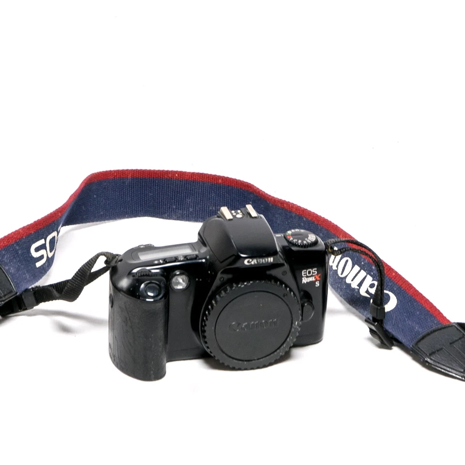 ⭐ Canon EOS Rebel XS 35mm Film Autofocus SLR Camera Body (Body Only) - TESTED ⭐ - Image 2 of 4