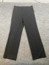 Gucci Uniform Womens Black Slack Pants Size 40 x 28 US 4 Wool Pants Trousers